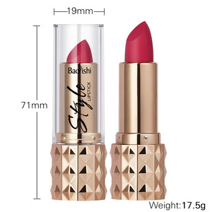 <span class=keywords><strong>BAOLISHI</strong></span> Set de Regalo de Brillo Labial Vegano en Gel, Tono Rosa Mate Duradero 24, Terciopelo, No se Transfiere, Caja de Exhibición, Hidratante, Impermeable, Sin Químicos - Product Image 6