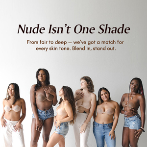 Pasties núm vú Bìa Silicone vú Áo ngực dính trên áo ngực quây backless vô hình đẩy lên dính áo ngực cho phụ nữ sexy Dresses - Product Image 3