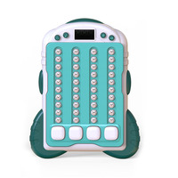 Jouet musical éducatif pour enfants Gopher Key, jeu de rythme pour enfants de 5 à 7 ans avec fonction de décompression lumineuse