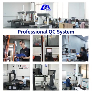 Servicio de Mecanizado CNC de Aleación de Aluminio para Estructuras de Tubos de Robots Humanoides de Acero Inoxidable con Perforación Profunda por Electroerosión por Hilo Personalizada ODM - Product Image 5