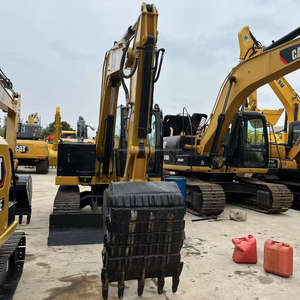 เครื่องขุดขนาดเล็ก7ตันคาร์เตอร์ใช้307.5แมวรถขุดในการก่อสร้าง - Product Image 4