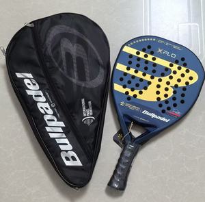 ไม้ปิงปอง bullpadell BULLS xplo แบบจำกัดการทำงานร่วมกันกับ qatar Airways คาร์บอนไฟเบอร์ - Product Image 6