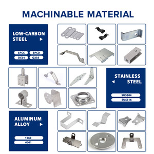 Độ chính xác dập dịch vụ kim loại chân đế giá bán buôn Độ chính xác cao dập phụ kiện - Product Image 5