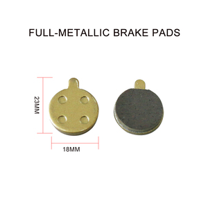 Plaquettes <span class=keywords><strong>de</strong></span> <span class=keywords><strong>frein</strong></span> entièrement métalliques <span class=keywords><strong>de</strong></span> 18 mm <span class=keywords><strong>de</strong></span> diamètre pour trottinettes électriques <span class=keywords><strong>Xiaomi</strong></span> <span class=keywords><strong>M365</strong></span> Pro et Jak <span class=keywords><strong>M365</strong></span> Pro – Pièces <span class=keywords><strong>de</strong></span> rechange pour étrier <span class=keywords><strong>de</strong></span> <span class=keywords><strong>frein</strong></span> - Product Image 2
