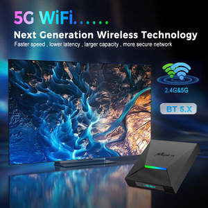 MyairTV Amlogic290X3 <span class=keywords><strong>Android</strong></span> 11 Set-top Box Dual Band 4K Pantalla inteligente de alta definición Procesador de cuatro núcleos para IP <span class=keywords><strong>TV</strong></span> - Product Image 4