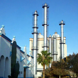 Plantas de Destilación de Alcohol Industrial de 10k, 20k, 30k, 40k, 50k, 60k, 70k Litros por Día / Unidades de <span class=keywords><strong>Bioetanol</strong></span> / Destilería - Product Image 1