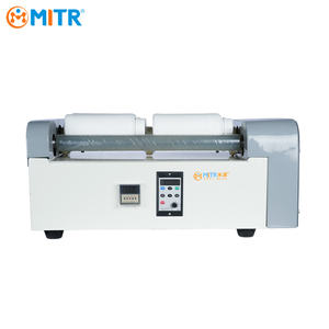 मिसर लैब उपकरण मिनी पाउडर ग्राइंडर रोलिंग बॉल मिल मशीन - Product Image 1