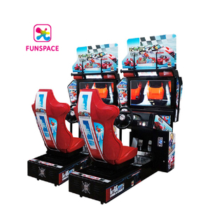 Coin Operated Arcade Video <strong>Games</strong> HD Touring Single Player Steering Wheel Simulation Driving <strong>Racing</strong> <strong>Games</strong> - Product Image 4