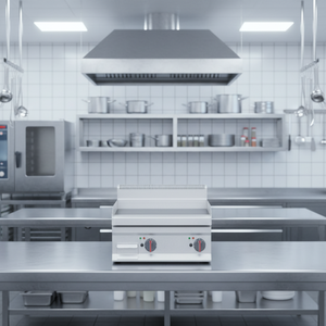 Электрический гриль-плита из нержавеющей стали для коммерческих ресторанов, энергосберегающий, настольный, тайваньского производства - Product Image 2