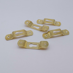 Thickened Gold Plated Concealed Hanging <b>Frame</b> Rectangle Photo <b>Frame</b> Hardware Accessory Durable Stainless Steel <b>Mounting</b> Bracket - Product Image 3
