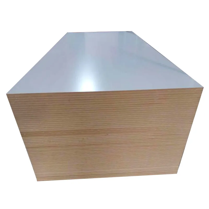 공장 가격 높은 광택 6Mm 8Mm 13Mm Mdf 나무 멜라민 하드 보드