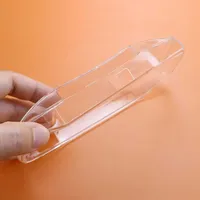Coque transparente pour GBA GBP GB GBC TPU contrôleur de housse de protection souple résistant à l'usure étui transparent pour Gameboy Color Advance
