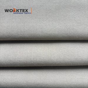 Tissu sergé en aramide 180 g/m² ignifuge et antistatique, 93 % méta-aramide, 5 % para-aramide, 2 % pour vêtements de travail - Product Image 3