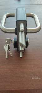 안뜰 자물쇠 부동산 게이트 자물쇠 - Product Image 3