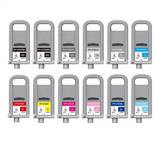 适用于佳能Pro 4600 2600打印机的墨盒PF3700 PFI-3700 PFI 3700 2700 PFI-2700高级彩色兼容喷墨墨盒 - Product Image 1