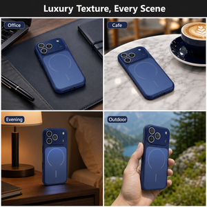 Funda Magnética <span class=keywords><strong>de</strong></span> Lujo para Teléfono, con Acabado <span class=keywords><strong>de</strong></span> Espejo, Anti-Rayones <span class=keywords><strong>y</strong></span> Resistente a Impactos, para 15 <span class=keywords><strong>Pro</strong></span> Max <span class=keywords><strong>y</strong></span> 17 <span class=keywords><strong>Pro</strong></span> Max - Product Image 6