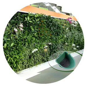 free standing living Green Wall with automatic irrigation system small vertical