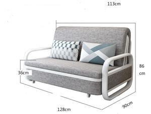 घर के लिविंग रूम कॉम्पैक्ट अपार्टमेंट लॉफ्ट के लिए थोक सरल उच्च गुणवत्ता वाले सोफे सह बिस्तर सोफे - Product Image 5