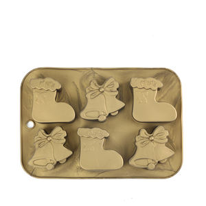 Molde <span class=keywords><strong>para</strong></span> hornear de silicona de grado alimenticio libre de BPA al por mayor molde antiadherente <span class=keywords><strong>para</strong></span> galletas y pasteles utensilios <span class=keywords><strong>para</strong></span> hornear - Product Image 5