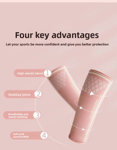 Mangas Protectoras de Voleibol al por Mayor: Nuevas Muñequeras de Nylon para Protección - Product Image 2