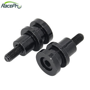 RACEPRO motocicleta negro Metal <span class=keywords><strong>Holdfast</strong></span> Sissybar respaldo acoplamiento Hardware Kit para Nightster 975 RH975 RH 975 2022 - Product Image 3