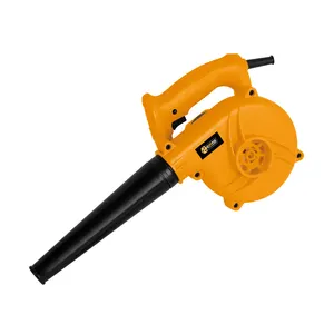 High volume portable small electric air leaf blower for snow