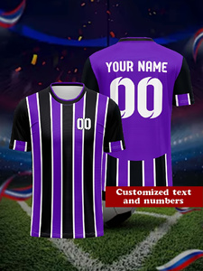 جهاز نقل حراري مخصص MARKAKRALI تخصيص اسمك باللون الأسود الغامق تصميم مخطط للرجال - Product Image 1