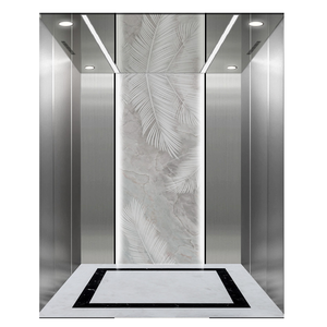 ลิฟท์ลิฟท์บ้านดีไซน์ทันสมัยลิฟต์สำหรับบ้าน5คนลิฟต์วิลล่า AC ไดรฟ์แบบไม่มีเกียร์ลิฟต์โดยสารสำหรับที่อยู่อาศัย400กก. - Product Image 4