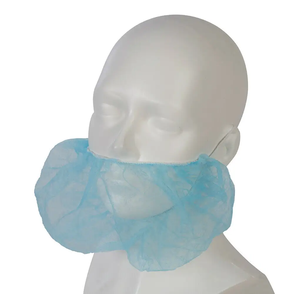 Factory Wholesale Disposable Beard Net Non-woven Beard Cover For Food Protection