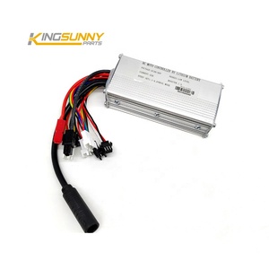 Chất Lượng Cao 36V/48V 22A Điều Khiển Với Động Cơ Không Thấm Nước Dòng SM Kết Nối Phía Trước Và Phía Sau Ánh Sáng Dòng Điện Phụ Tùng Xe Đạp - Product Image 3