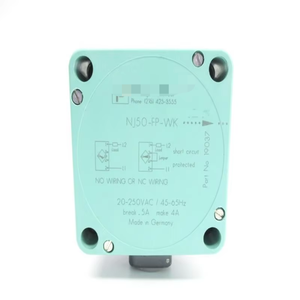 Controlador de Programação PLC Dedicado para Automação Industrial NJ50-FP-WK-P4 NSNP Novo Original em Estoque - Product Image 1
