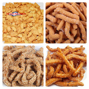 Nueva Línea de Producción Automática de Chinchin, Equipo para Hacer Snacks Motorizado con Máquina de Corte de Alta Capacidad - Product Image 2