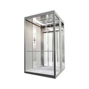 Elevador Hidráulico Pequeño para el Hogar, Elevador Interior Panorámico para 2345 Pisos, Elevador Suspendido Simple para Áticos - Product Image 5