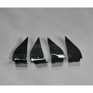 มือจับป้องกันรอยขีดข่วนสำหรับ Subaru XV 2018-2023 Forester ชุดตัวเครื่อง2019 2023มือจับประตูรถยนต์แต่งกรอบ - Product Image 4