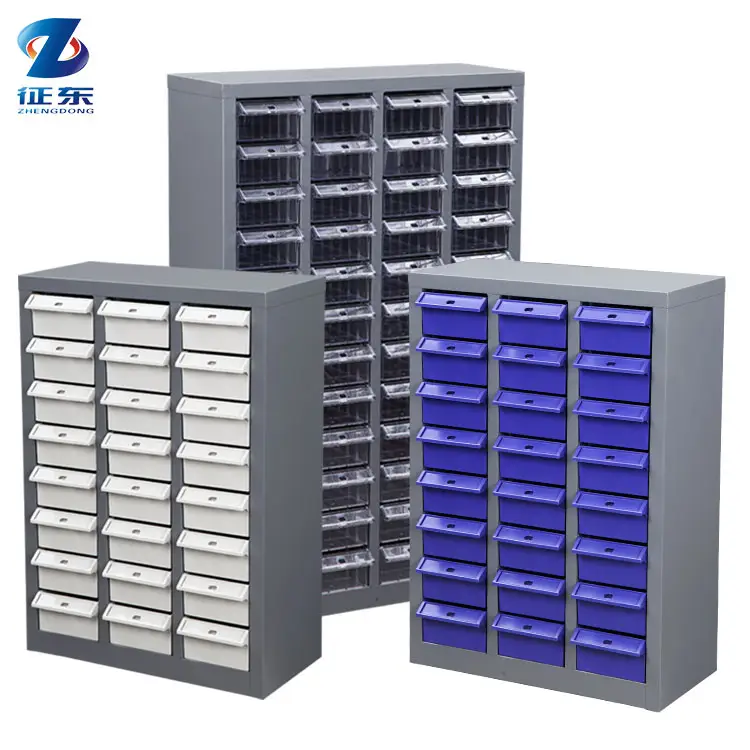 Wholesale Warehouse Metal Storage Tool Cabinet Storage Drawer Plastic Organizer Cabinets