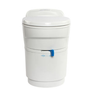 TYTXRV Accessoires de <span class=keywords><strong>caravane</strong></span> de haute qualité Toilette portable pour <span class=keywords><strong>camping</strong></span>-car Toilette blanche <span class=keywords><strong>l</strong></span>égère <span class=keywords><strong>à</strong></span> cassette rotative en PP - Product Image 5