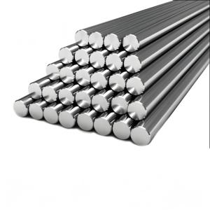 High-Precision 45# Steel Hard Chrome-Coated Flexible Mirror-Polished Straight Shaft Hydraulic Guide Column Piston <b>Rod</b> - Product Image 1