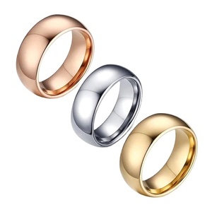 <strong>Simple</strong> Plain Men Ring Silver Rings - Product Image 6