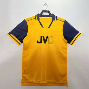 Camiseta <span class=keywords><strong>de</strong></span> Entrenamiento Sublimada con Números y Logotipo Personalizados, Uniforme <span class=keywords><strong>de</strong></span> Fútbol Retro 96/97 para Hombre, <span class=keywords><strong>de</strong></span> Fábrica Original - Product Image 1