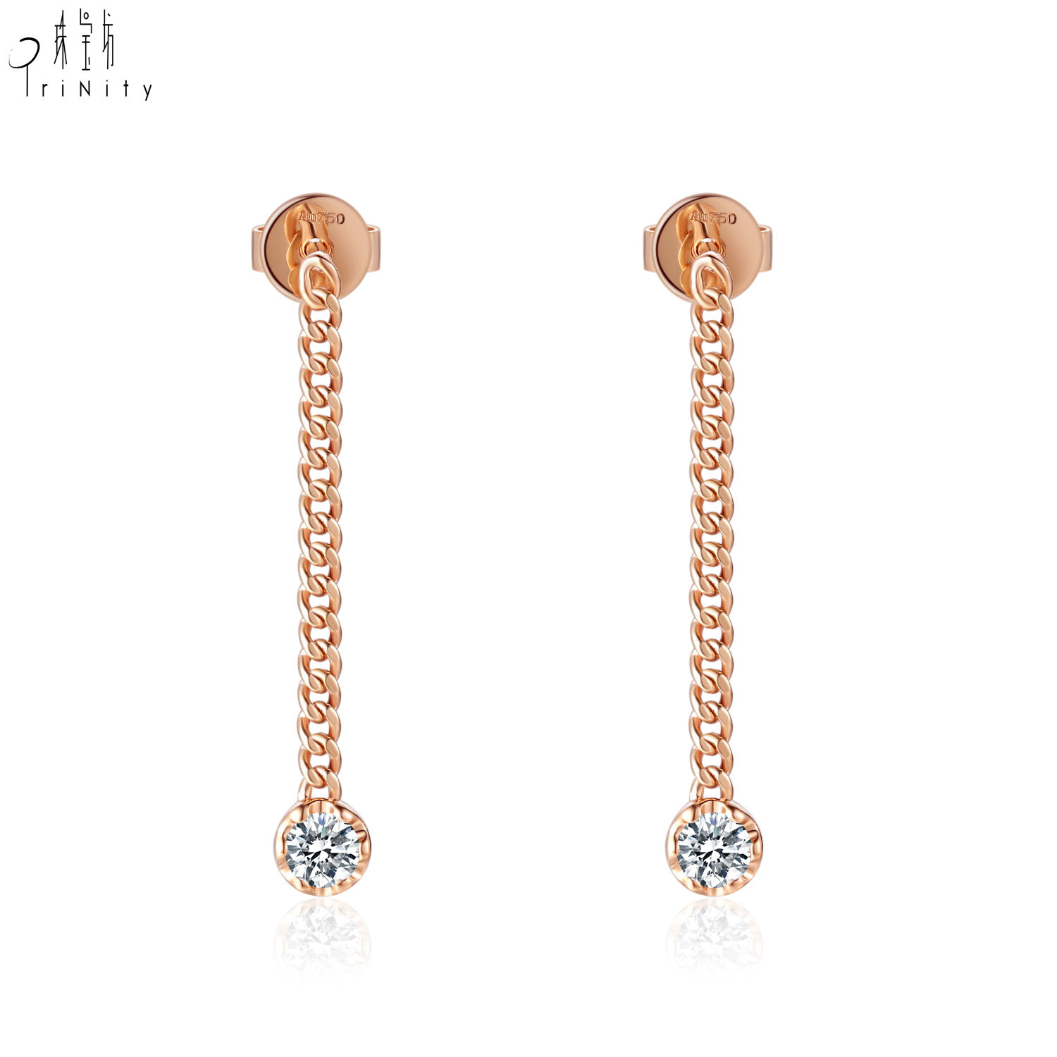 โรสโกลด์ 18K