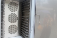Máquina congelador industrial de gran capacidad de 15 bandejas, congelador de carne de pescado, congelador de congelación rápida, congelador de choque