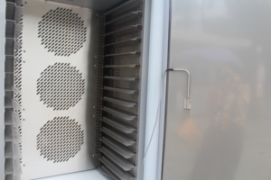 Congélateur industriel à grande capacité 15 plateaux Congélateur pour viande de poisson Congélateur rapide Refroidisseur à chocs - Product Image 5