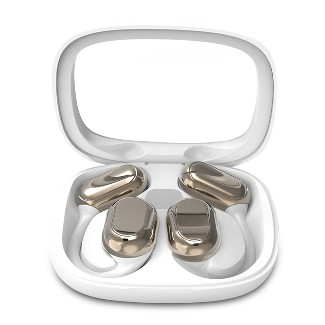 New Design Portable Smart Noise Reduction Ows Headset Waterproof Wireless Earbuds Tws Bluetooth Earphones Open Ear Headphones