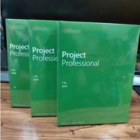 Project Professional 2019, Caja de Producto, Activación en Línea, Tarjeta de Clave de Producto 2019, Caja, 12 Meses de Garantía, Envío Rápido
