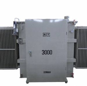Transformador trifásico montado en plataforma, fabricado en Corea, OEM ODM Kumkang 5000kVA/4160D/480Y/2774 Pos. LBOR 1PCONDUCTORAL-AL - Product Image 1