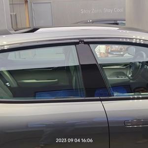 Pare-brise de voiture pour ZEEKR 001, déflecteurs de vent, visières de fenêtre, pare-soleil et pare-pluie - Product Image 3