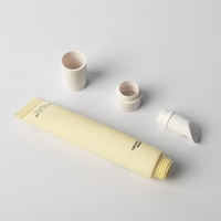 Tube cosmétique souple personnalisé en usine, vide, 10ml/15ml/20ml, pour soins de la peau, emballage souple en PE, finition vernie douce au toucher, pour brillant à lèvres