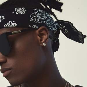 American Hip-hop Punk <b>Fashion</b> Diamond Dollar <b>Earrings</b> Crystal Rhinestone Dollar Sign <b>Stud</b> <b>Earrings</b> for Popular Men Women - Product Image 3