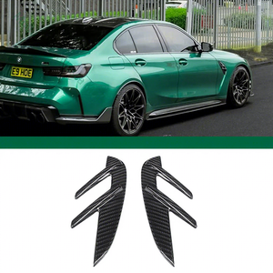 สำหรับ M3 ซีรีส์ G80 ท่อคาร์บอนแท้แบบแห้ง - Product Image 1