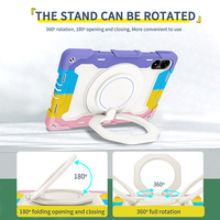 Casing belakang ponsel Xiaomi Redmi Pad Pro, casing pelindung ponsel 12.1 inci dengan tali bahu, 360 Putar untuk Xiaomi Redmi Pad Pro